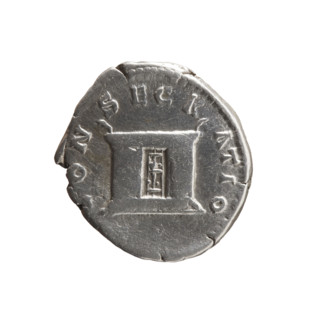 Denarius, Faustina the Younger (ca. 130–176; Roman empress 161–176) (posthumous); issuer: Marcus