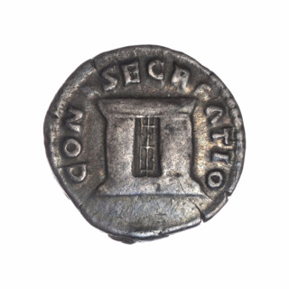Denarius, Faustina the Younger (ca. 130–176; Roman empress 161–176) (posthumous), Marcus Aurelius