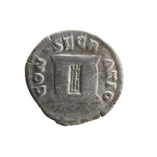 Denarius, posthumous issue for Faustina the Younger (ca. 130–176; Roman empress 161–176); issuer