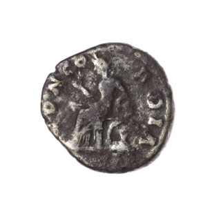 Denarius, Faustina the Younger (ca. 130–176; Roman empress 161–176; Augusta 147–161). Obverse: