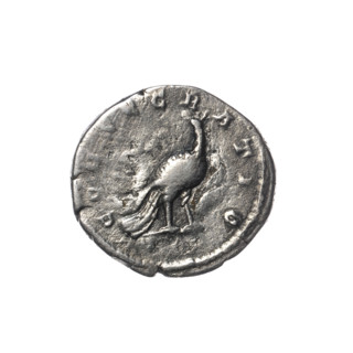 Denarius, Faustina the Younger (ca. 130–176; Roman empress 161–176) (posthumous), issuer: Marcus
