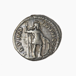 denarius, Lucius Verus (130–169; Roman emperor 161–169), issuer Lucius Verus; obverse: head of