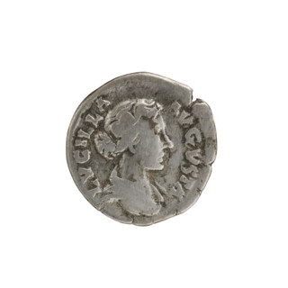 Denarius, Lucilla (149–182; Roman empress 164–169), issuer: Lucius Verus (130–169; Roman emperor