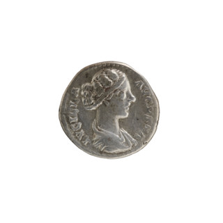 Denarius, Lucilla (149–182; Roman empress 164–169), issuer: Lucius Verus (130–169; Roman emperor