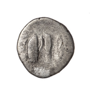 Denarius of Commodus (reign 177–192 CE). Obverse: laureate head of Commodus facing right,
