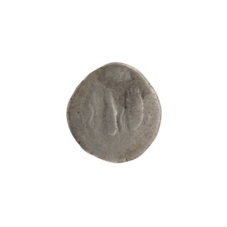 Denarius of Commodus (reigned 177–192). Obverse: laureate head of Commodus facing right,