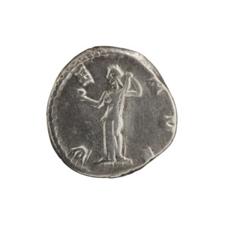 Denarius, Crispina (164–192?, Roman empress 178–192), issuer Commodus (161–192, Roman emperor