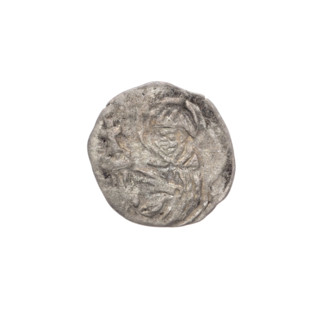 Obverse: In the trefoil a shield with the Silesian eagle; letters L/B - D at top and sides.