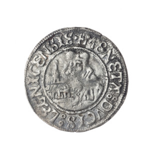 Frederick II (Duke of Brzeg-Legnica; 1480–1547); Jadwiga of Silesia (Saint; 1174–1243); eagles,