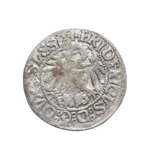 grosz, Frederick II (Duke of Brzeg-Legnica; 1480–1547); Jadwiga of Silesia (Saint; 1174–1243);