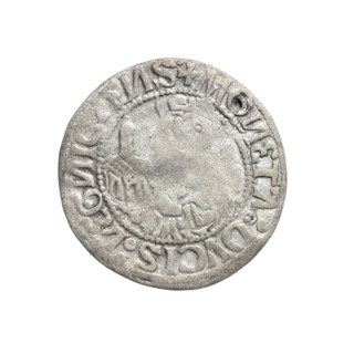 grosz; Frederick II (Duke of Brzeg-Legnica; 1480–1547); Saint Jadwiga of Silesia (1174–1243);