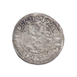 Frederick II (Duke of Brzeg-Legnica; 1480–1547). Obverse: Silesian eagle; in the rim between the