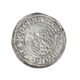 Frederick II (Duke of Brzeg-Legnica; 1480–1547), Jadwiga of Silesia (Saint; 1174–1243), eagles,