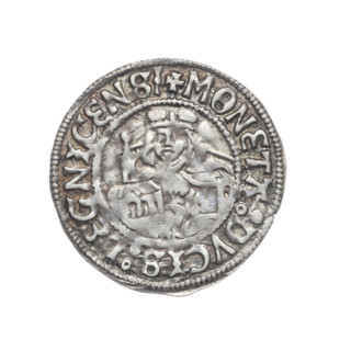 Frederick II (Duke of Brzeg-Legnica; 1480–1547); Jadwiga of Silesia (Saint; 1174–1243); eagles,