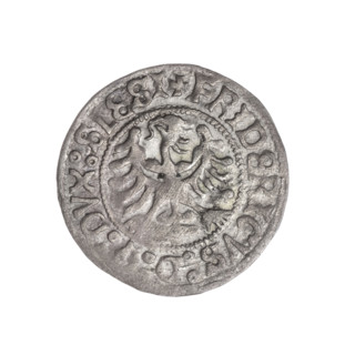 Frederick II (Duke of Brzeg-Legnica; 1480–1547); Jadwiga of Silesia (Saint; 1174–1243); eagles,