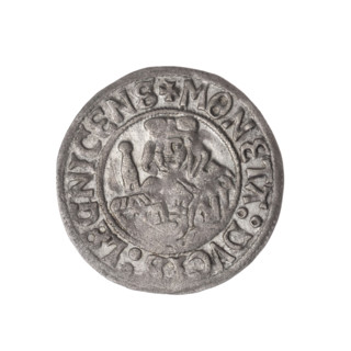Frederick II (Duke of Brzeg-Legnica; 1480–1547); Jadwiga of Silesia (Saint; 1174–1243); motifs: