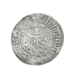 Frederick II (Duke of Brzeg-Legnica; 1480–1547), Jadwiga of Silesia (Saint; 1174–1243), eagles;