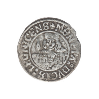 Frederick II (Duke of Brzeg-Legnica; 1480–1547), Jadwiga of Silesia (Saint; 1174–1243), eagles;