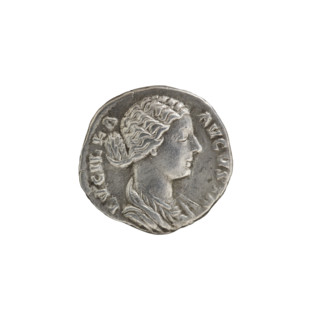 Denarius, Lucilla (149–183; Roman empress 164–169), issuer: Lucius Verus (130–169; Roman emperor