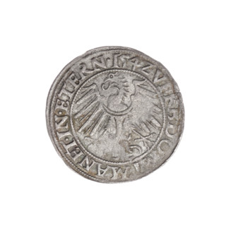 grosz, Stoltz, Michael (fl. ca. 1540-1555), Frederick II (Duke of Brzeg-Legnica; 1480-1547),