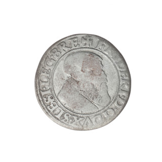 grosz; Stoltz, Michael (fl. ca. 1540–1555); Frederick II, Duke of Brzeg-Legnica (1480–1547);