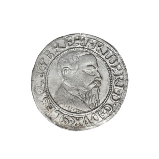 groschen, Stoltz, Michael (fl. ca. 1540–1555), Frederick II (Duke of Brzeg-Legnica; 1480–1547),
