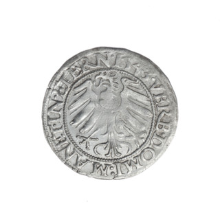 groschen, Stoltz, Michael (fl. ca. 1540-1555), Frederick II (Duke of Brzeg-Legnica; 1480-1547),