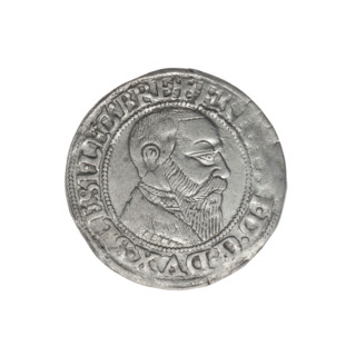groschen, Stoltz, Michael (fl. ca. 1540-1555), Frederick II (Duke of Brzeg-Legnica; 1480-1547),