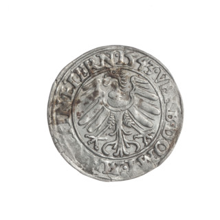 groschen, Stoltz, Michael (fl. ca. 1540-1555), Frederick II (Duke of Brzeg-Legnica; 1480-1547),