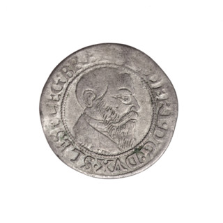 grosz; Stoltz, Michael (fl. ca. 1540–1555); Frederick II (Duke of Brzeg-Legnica; 1480–1547);