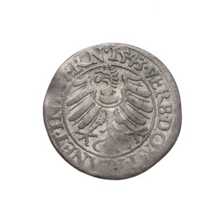 grosz; Stoltz, Michael (fl. ca. 1540–1555); Frederick II (Duke of Brzeg-Legnica; 1480–1547);