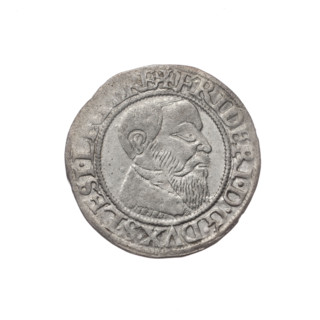 Maker: Michael Stoltz (fl. ca. 1540–1555).  WQXBCFS
I:\nmw crop ready cleaned\Object: Coin