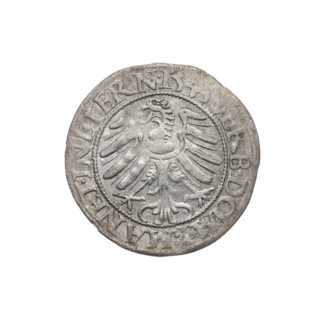 grosz, Stoltz, Michael (fl. ca 1540-1555); Frederick II (Duke of Brzeg-Legnica; 1480–1547); motifs: