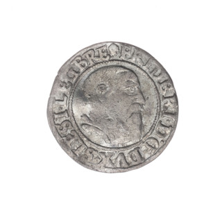 grosz; maker: Stoltz, Michael (fl. ca. 1540–1555); subject: Frederick II (Duke of Brzeg–Legnica;