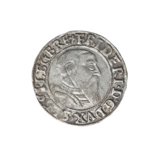 Maker: Michael Stoltz (fl. ca. 1540–1555). Subject: Frederick II, Duke of Brzeg-Legnica (1480–1547)