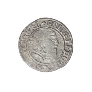 Grosz, Frederick II (Duke of Brzeg-Legnica; 1480–1547); maker: Stoltz, Michael (fl. ca. 1540–1555).