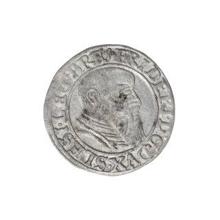 Artist: Michael Stoltz (fl. ca. 1540–1555). Subject: Frederick II, Duke of Brzeg–Legnica