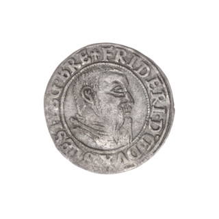 grosz, Stoltz, Michael (fl. ca. 1540-1555); Frederick II (Duke of Brzeg-Legnica; 1480-1547);