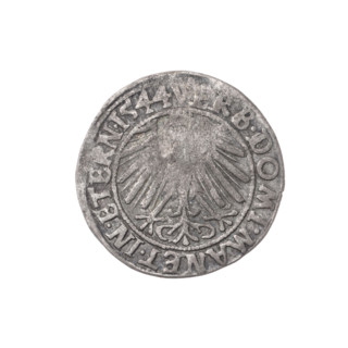 grosz, Stoltz, Michael (fl. ca 1540-1555), Frederick II (Duke of Brzeg-Legnica; 1480-1547), eagles,