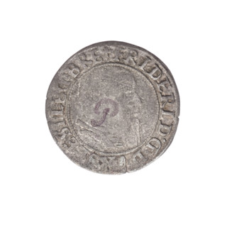 groschen, Stoltz, Michael (fl. ca. 1540-1555), Frederick II (Duke of Brzeg-Legnica; 1480-1547),