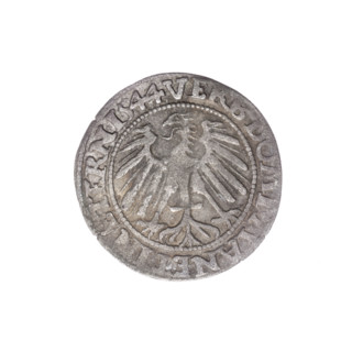 groschen, Stoltz, Michael (fl. ca. 1540-1555), Frederick II (Duke of Brzeg-Legnica; 1480-1547),