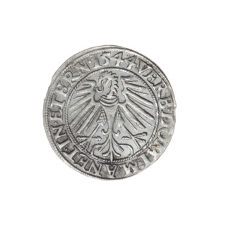 grosz, Stoltz, Michael (fl. ca 1540-1555); Frederick II (Duke of Brzeg-Legnica; 1480-1547); eagles;