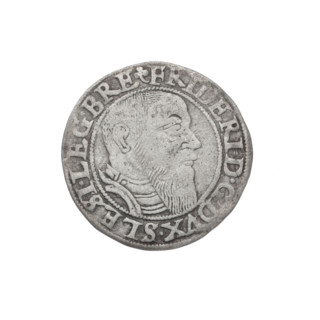 grosz, Stoltz, Michael (fl. ca. 1540–1555); Frederick II (Duke of Brzeg-Legnica; 1480–1547) — male
