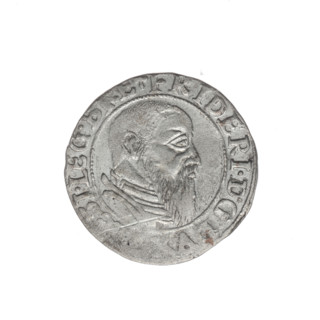 grosz; Stoltz, Michael (fl. ca. 1540–1555); Frederick II (Duke of Brzeg-Legnica; 1480–1547);