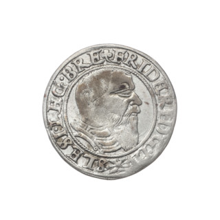 grosz, Stoltz, Michael (fl. ca. 1540-1555), Frederick II (Duke of Brzeg-Legnica; 1480-1547),