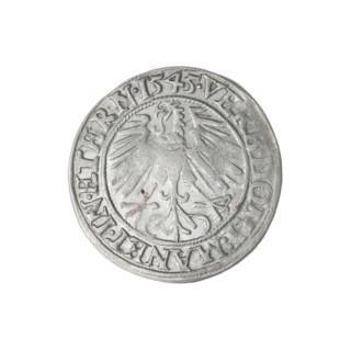 grosz, Stoltz, Michael (fl. ca. 1540-1555), Frederick II (Duke of Brzeg-Legnica; 1480-1547),