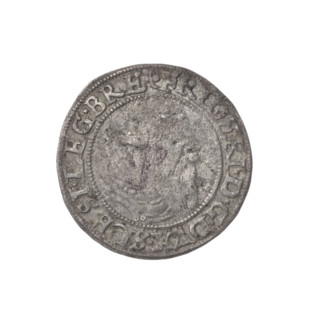 grosz, Stoltz, Michael (fl. ca. 1540-1555), Frederick II (Duke of Brzeg-Legnica; 1480-1547),