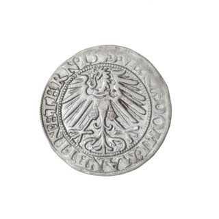 grosz; Stoltz, Michael (fl. ca. 1540–1555); Frederick II, Duke of Brzeg-Legnica (1480–1547);