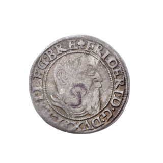 grosz, Frederick II (Duke of Brzeg-Legnica; 1480-1547), Stoltz, Michael (fl. ca. 1540-1555),