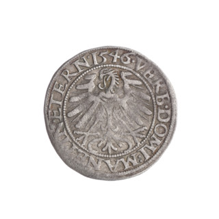 grosz, Frederick II (Duke of Brzeg-Legnica; 1480-1547), Stoltz, Michael (fl. ca. 1540-1555),